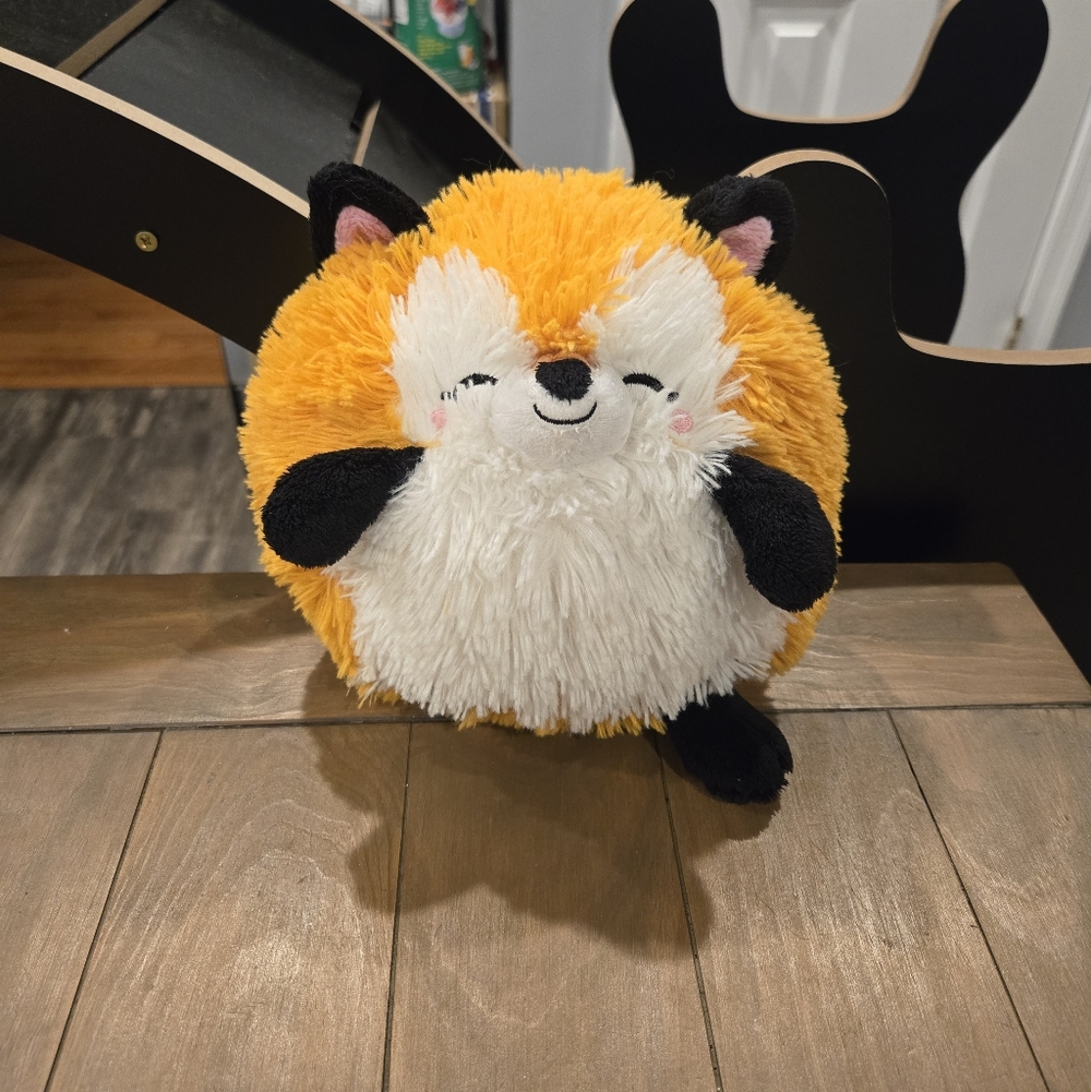 Cute Fox Squishable Plush Toy